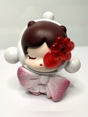SECRET! Skullpanda Bouquet Gift from the Pop Bean Going Outing series!